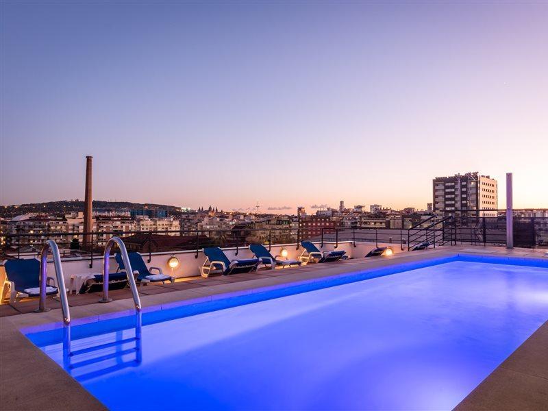 ברצלונה Sunotel Junior מראה חיצוני תמונה